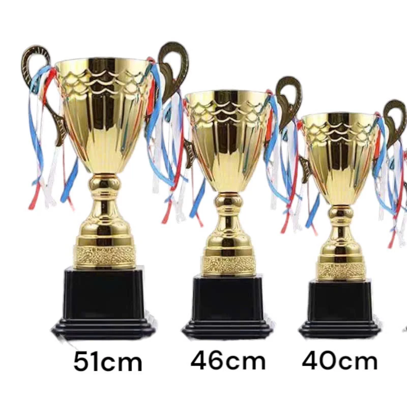 Cúp kim loại mạ vàng  JZ2073 ( kích thước 40cm, 46 cm, 51 cm)